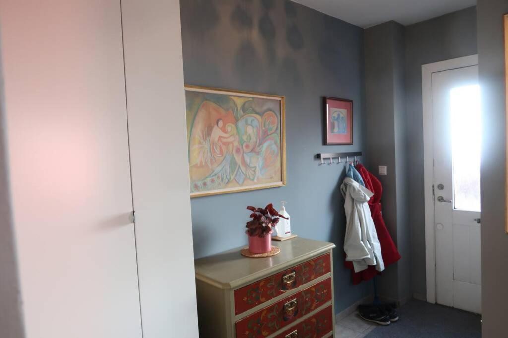 شقة Warm And Welcoming Flat Downtown آكيورِيْري المظهر الخارجي الصورة